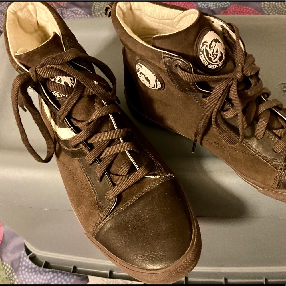 Men’s Diesel High-Tops Size 12 M